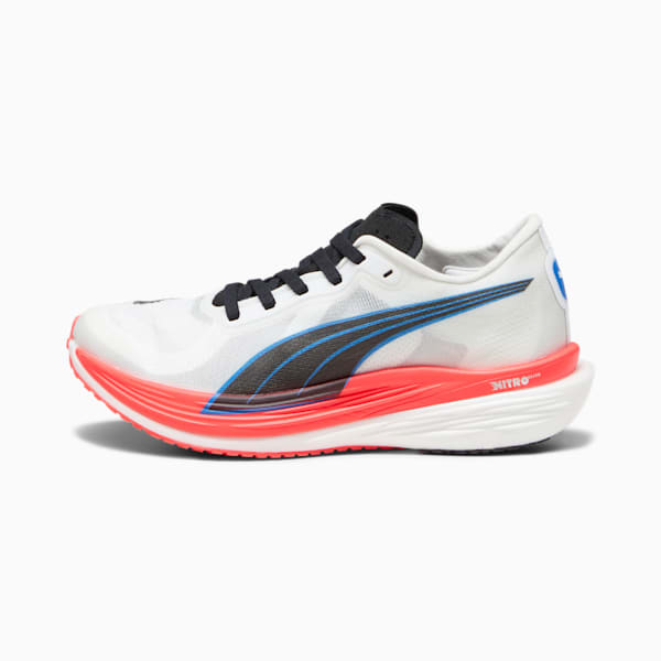 Chaussures de course Deviate NITRO™ Elite 2 Femme, PUMA White-Fire Orchid-Ultra Blue-PUMA Black, extralarge